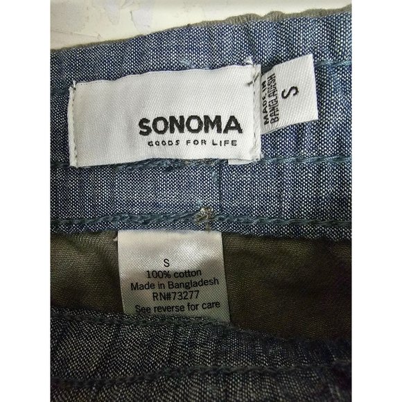 Men's Sonoma Dock Shorts Small Gray - Picture 5 of 5